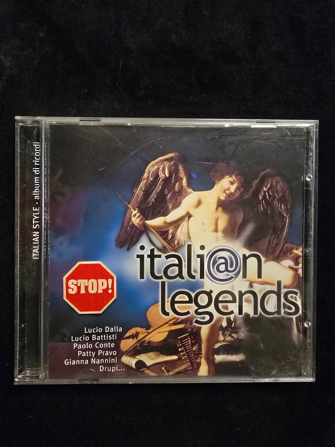 Various - Italian Legends CD VG+