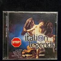 Various - Italian Legends CD VG+