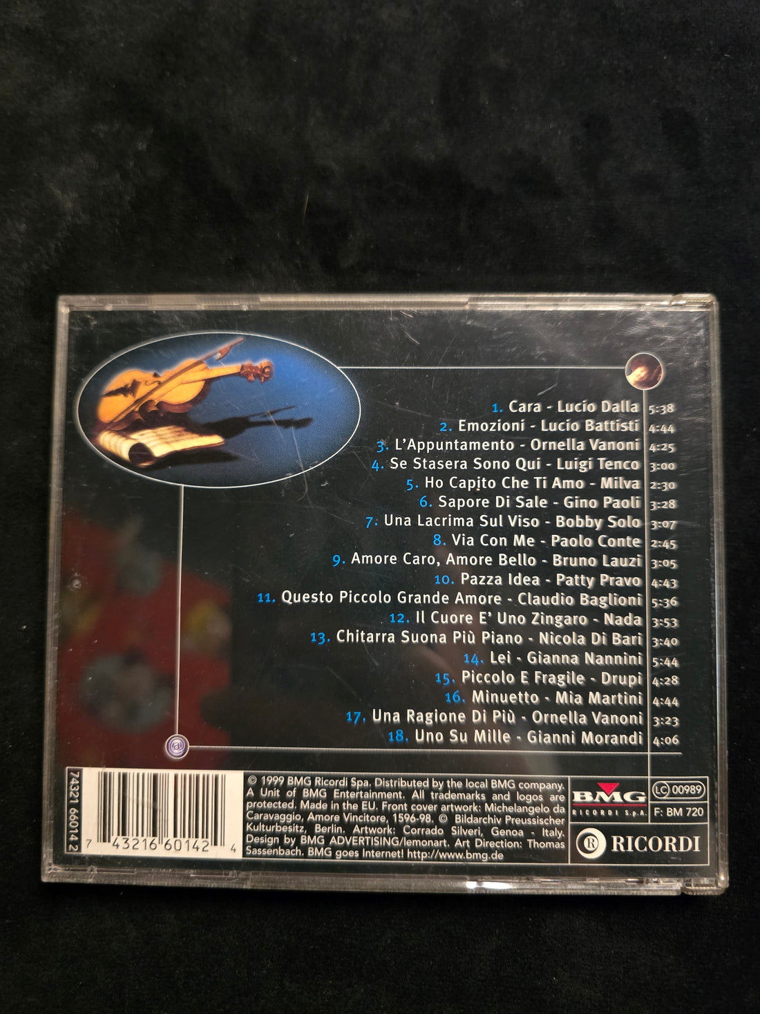 Various - Italian Legends CD VG+