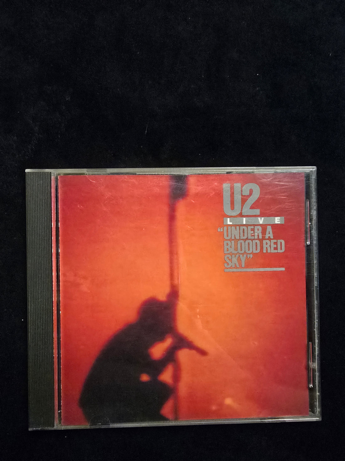 U2 - Live "Under A Blood Red Sky" CD NM or M-