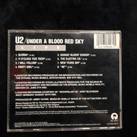 U2 - Live "Under A Blood Red Sky" CD NM or M-