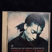 Terence Trent D'Arby = Terence Trent D'Arby - Introducing The Hardline According To Terence Trent D'Arby = ＴＴＤ CD NM or M-