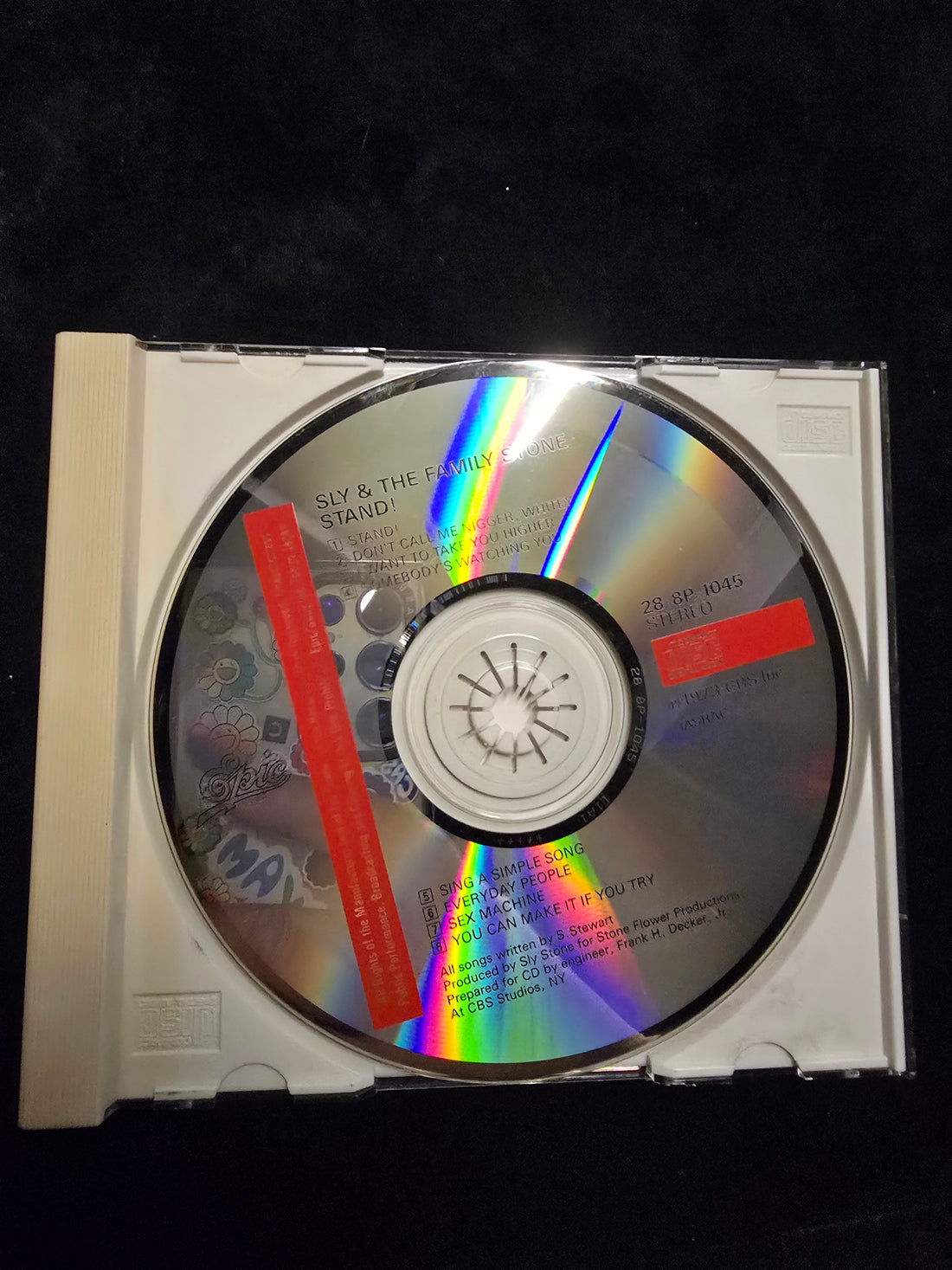 Sly & The Family Stone - Stand! CD VG+