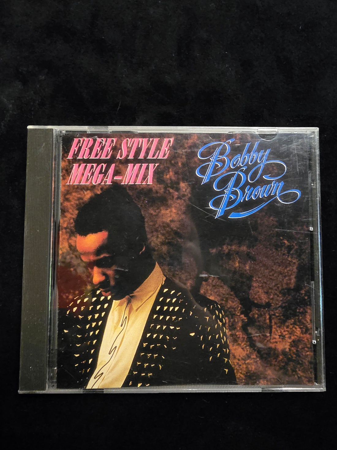 Bobby Brown - The Free Style Mega-Mix CD NM or M-