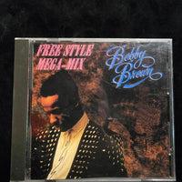 Bobby Brown - The Free Style Mega-Mix CD NM or M-