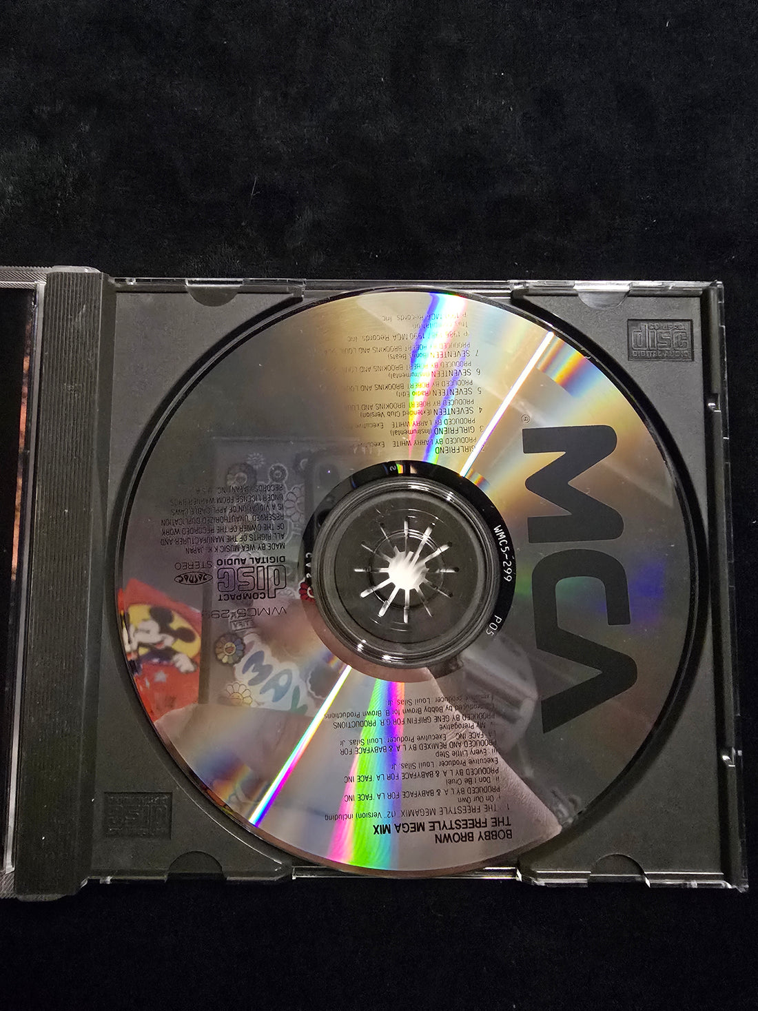 Bobby Brown - The Free Style Mega-Mix CD NM or M-