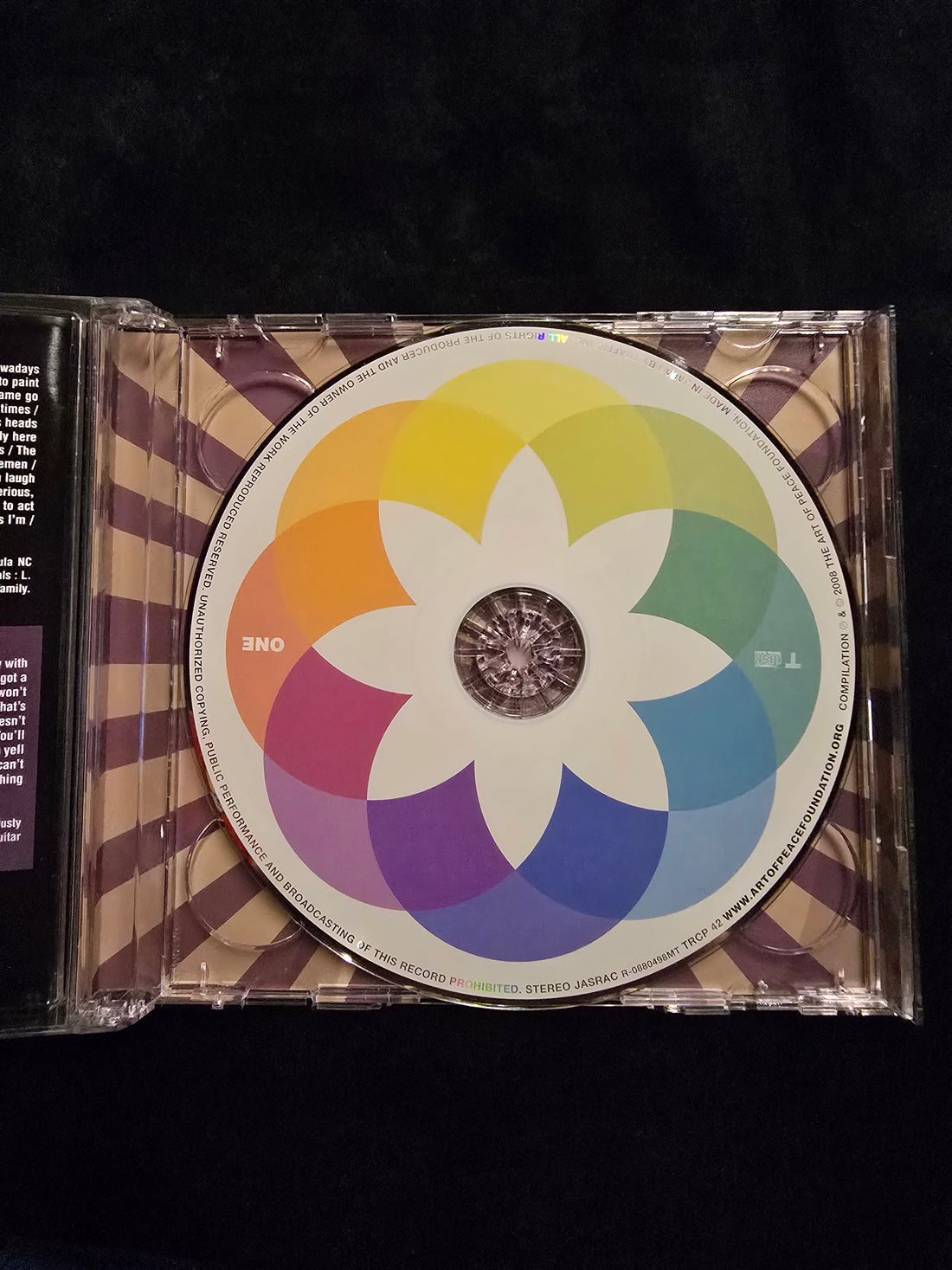 J-Five - Sweet Little Nothing CD NM or M-