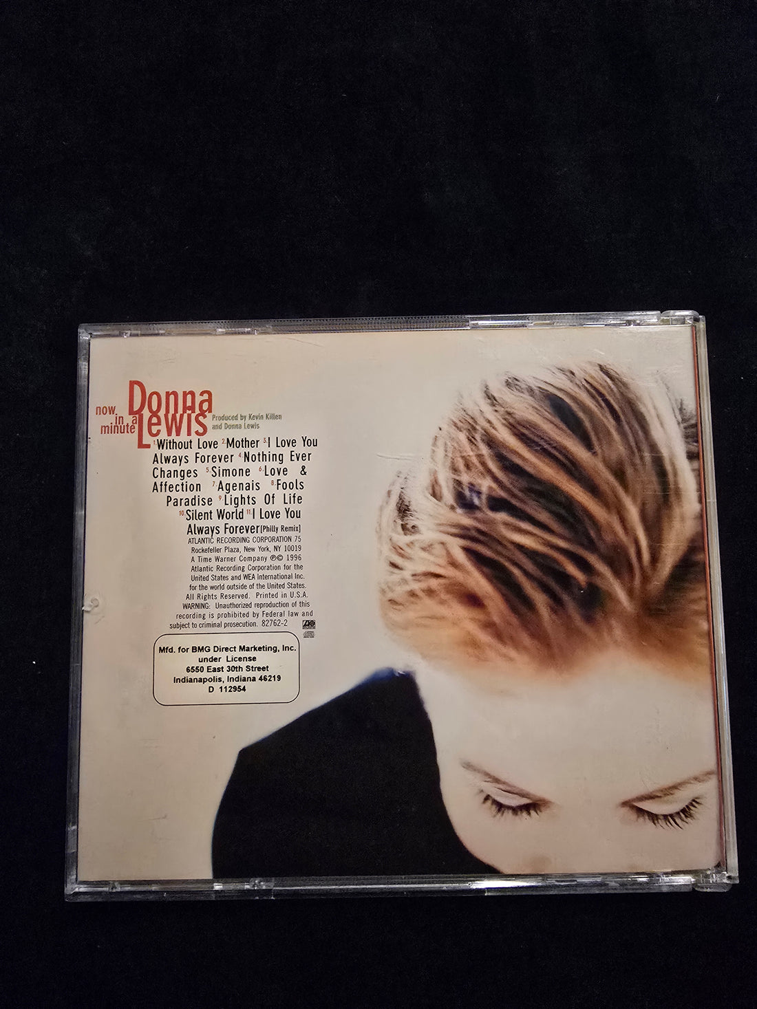 Donna Lewis - Now In A Minute CD VG+