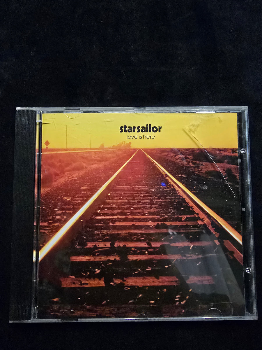 Starsailor - Love Is Here (CD) ที่ Restory Music แหล่งรวมซีดี แผ่นเสียง ...