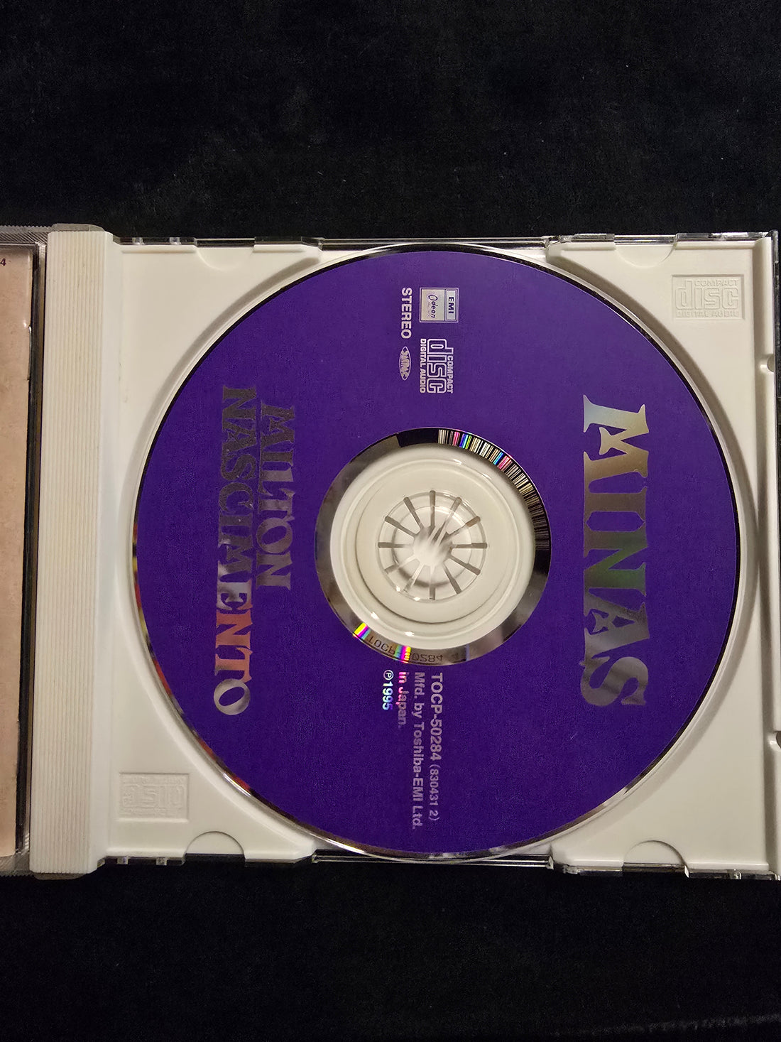 Milton Nascimento - Minas CD NM or M-