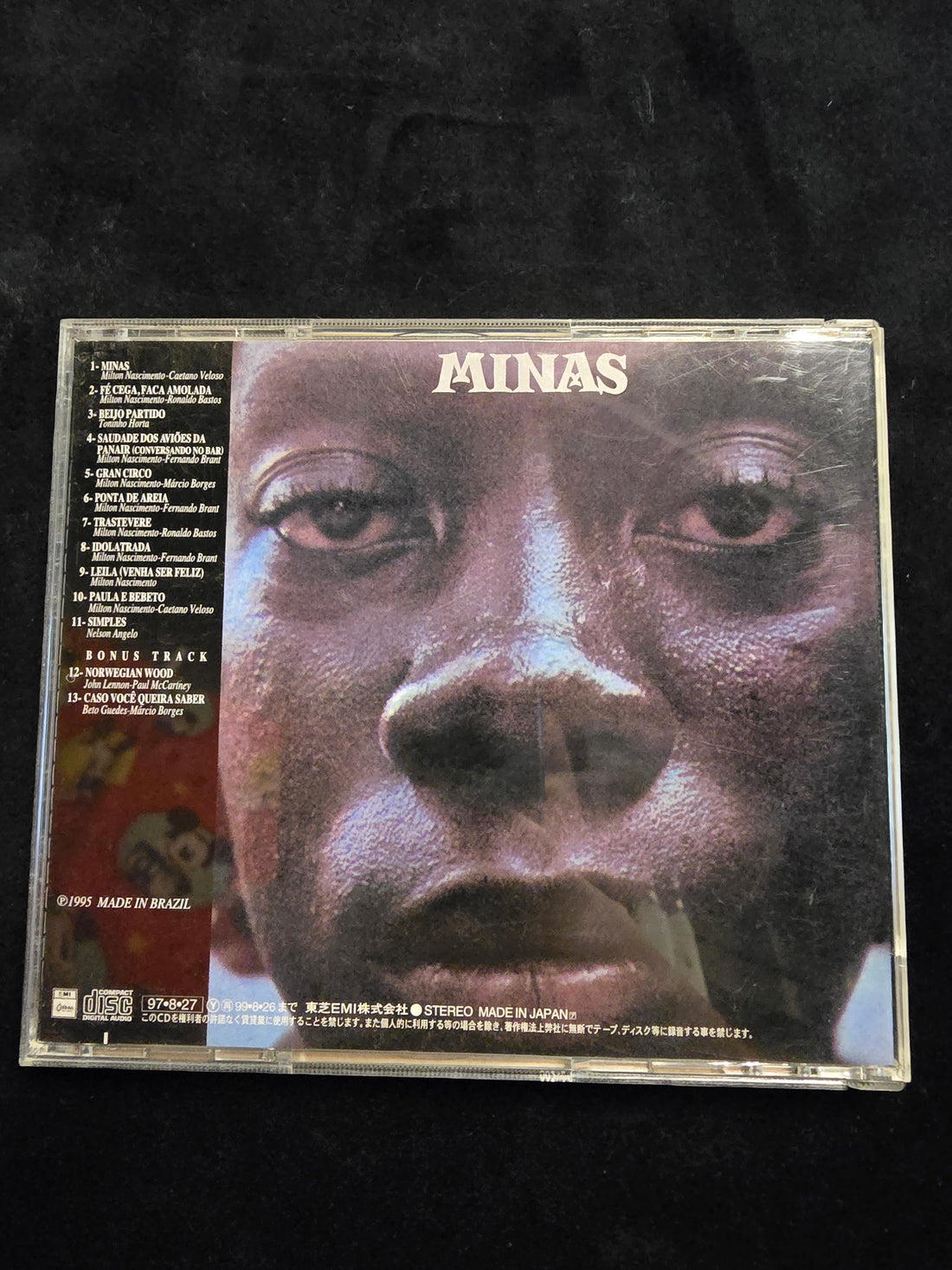 Milton Nascimento - Minas CD NM or M-
