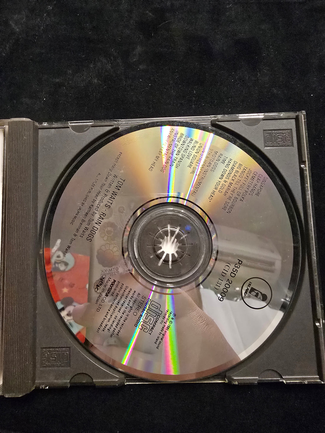 Tom Waits - Rain Dogs CD NM or M-