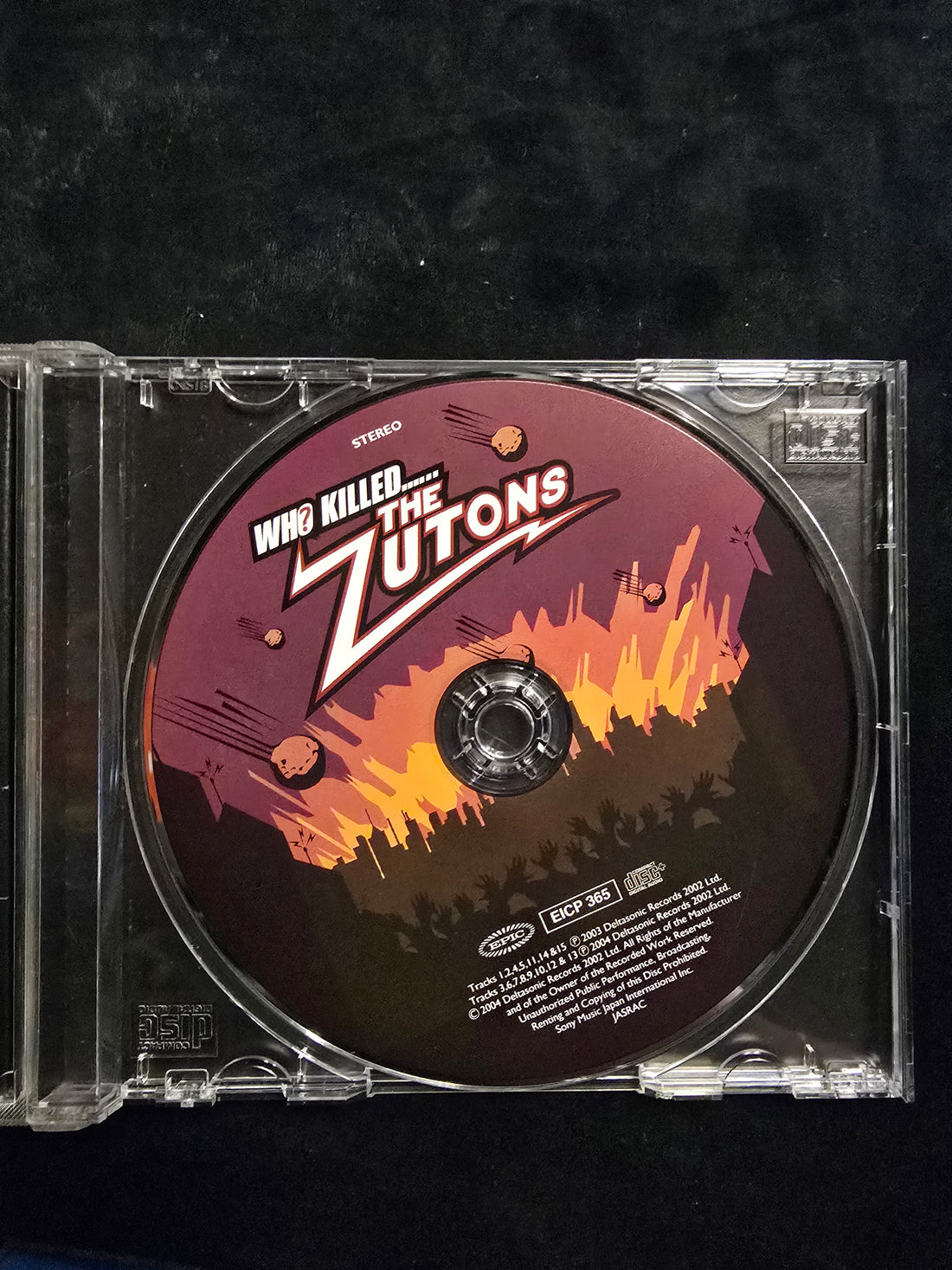 The Zutons - Who Killed...... The Zutons CD VG+