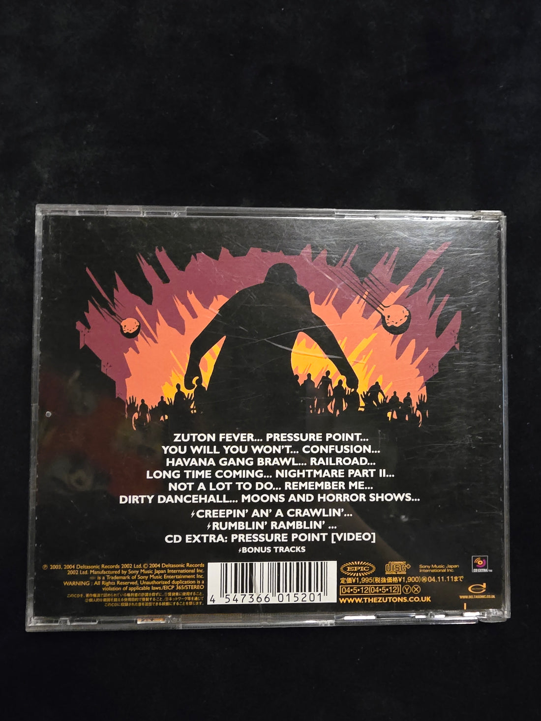 The Zutons - Who Killed...... The Zutons CD VG+