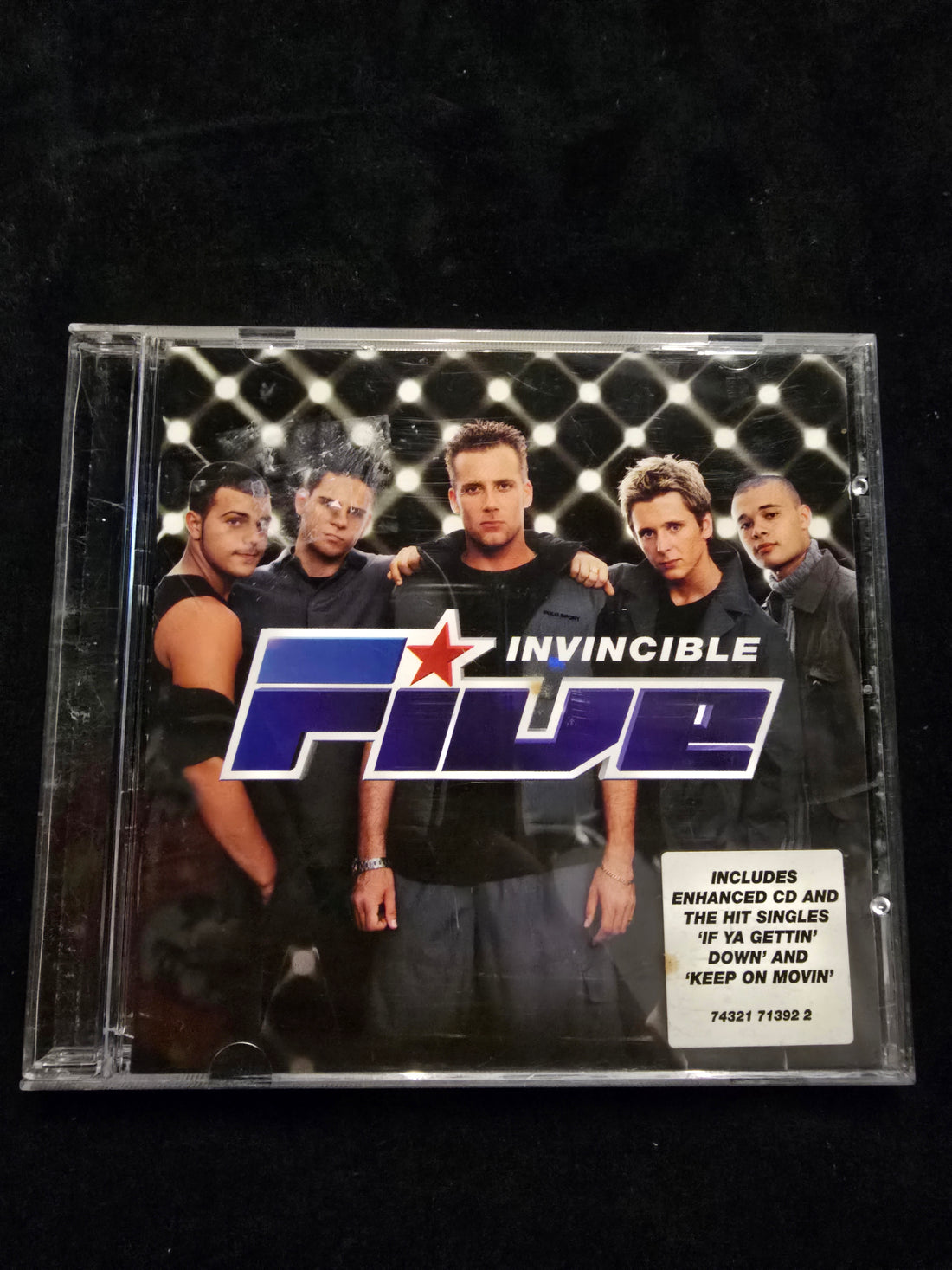 Five - Invincible CD VG+