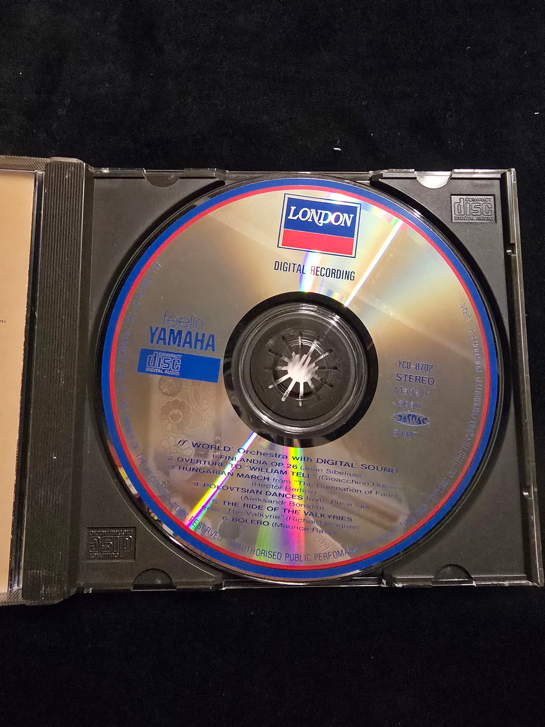 World' Orchestra - Fortissimo World'Orchestra With Digital Sound CD VG+