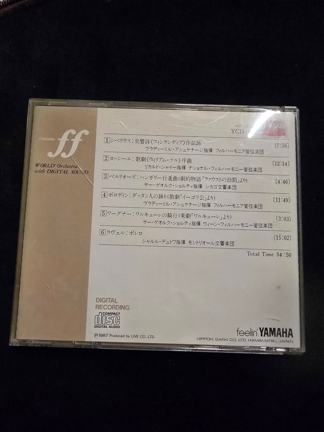 World' Orchestra - Fortissimo World'Orchestra With Digital Sound CD VG+