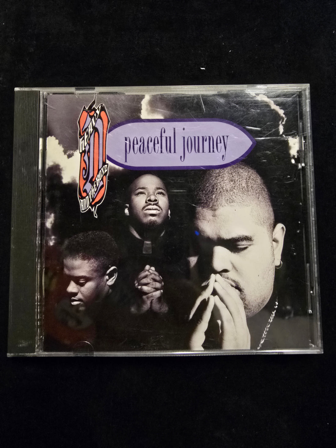 Heavy D. & The Boyz - Peaceful Journey CD VG