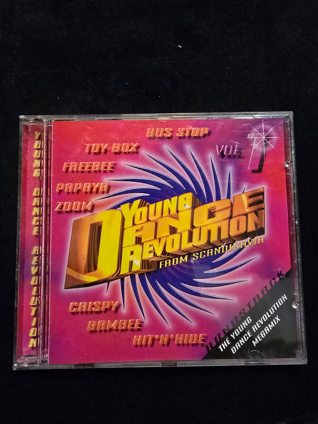 Various - Young Dance Revolution CD NM or M-