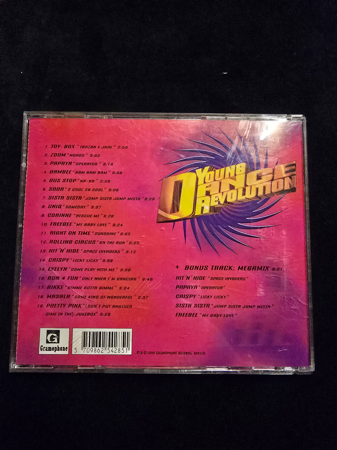 Various - Young Dance Revolution CD NM or M-