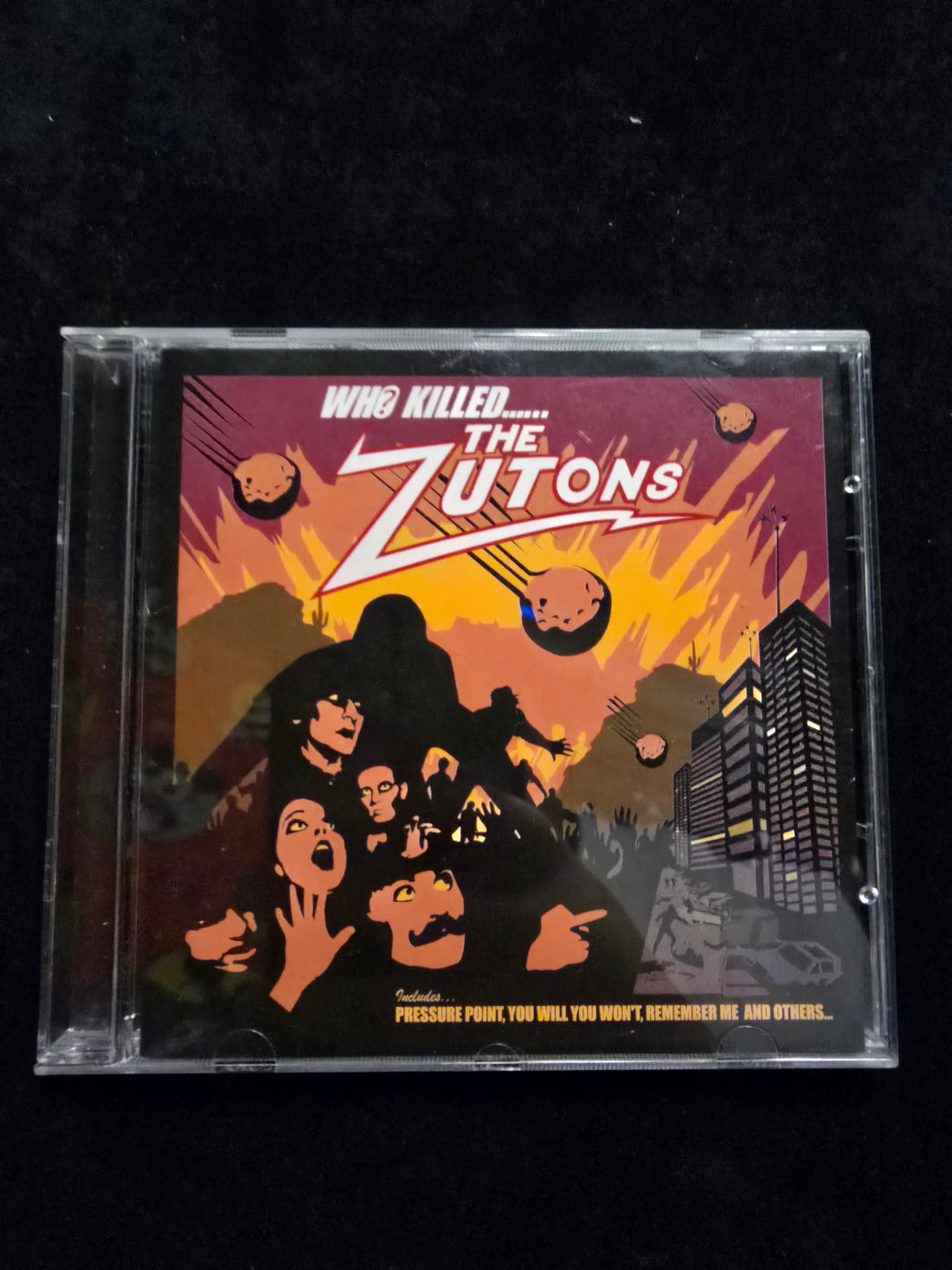 The Zutons - Who Killed...... The Zutons CD NM or M-