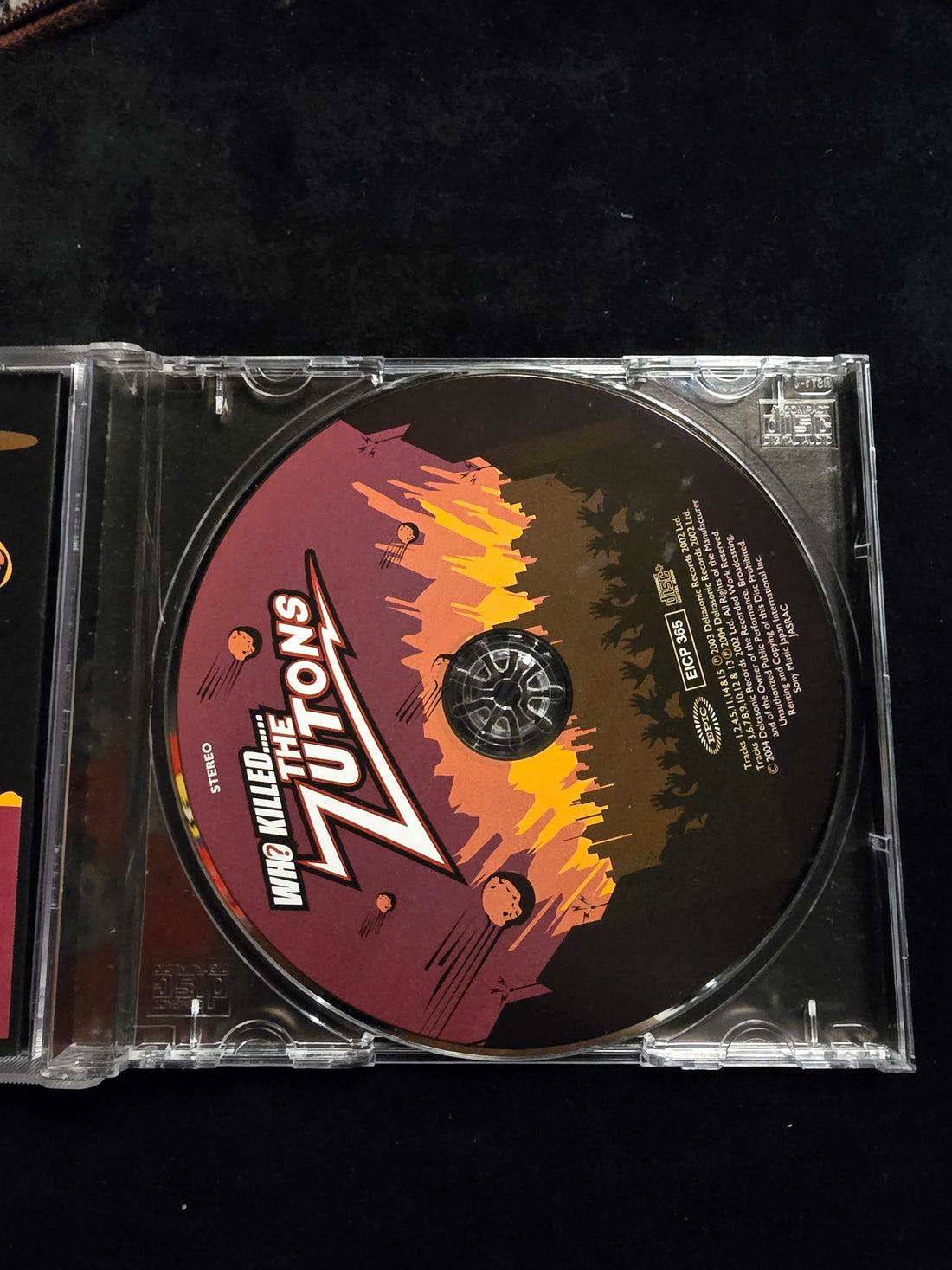The Zutons - Who Killed...... The Zutons CD NM or M-