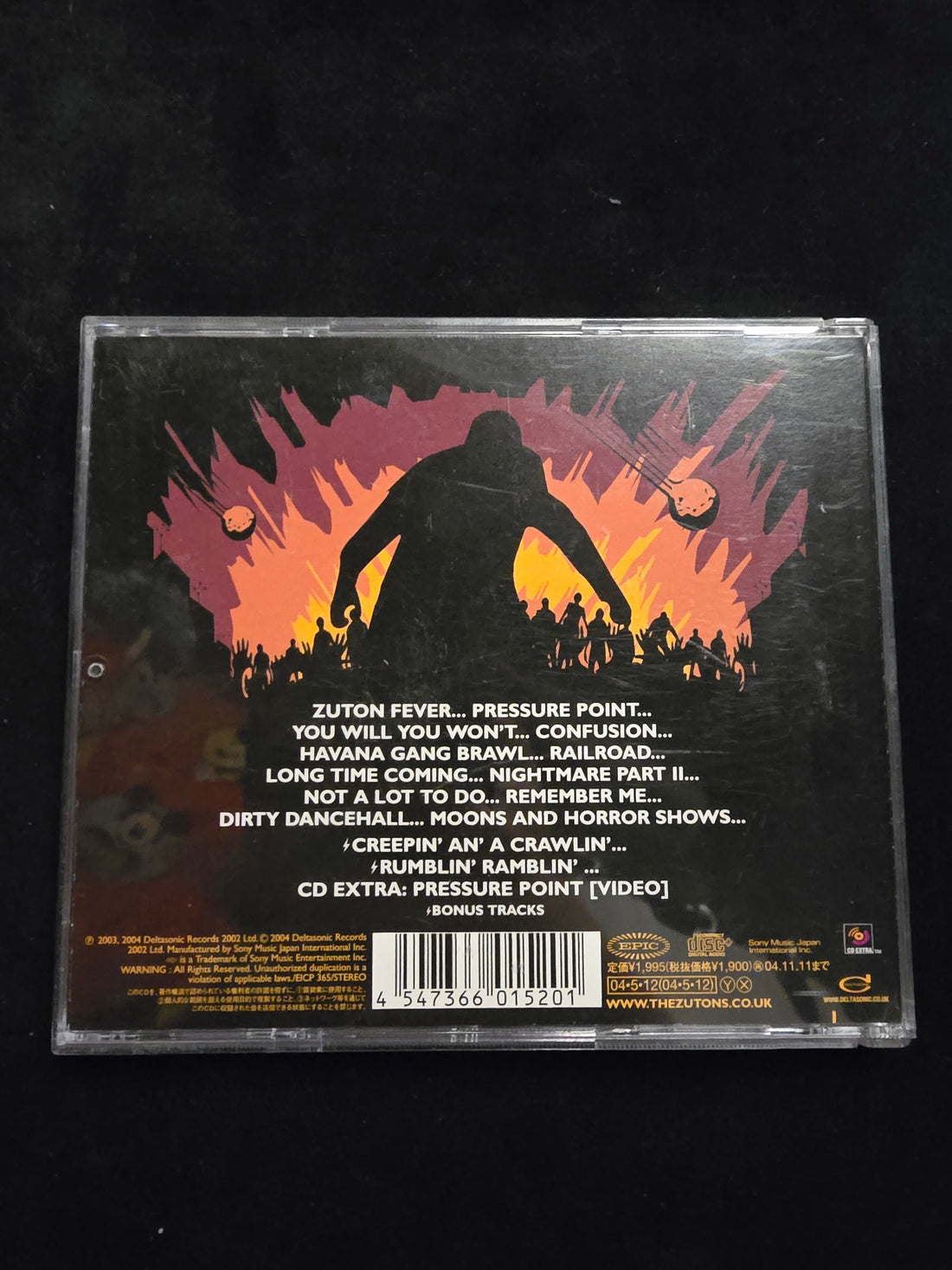 The Zutons - Who Killed...... The Zutons CD NM or M-