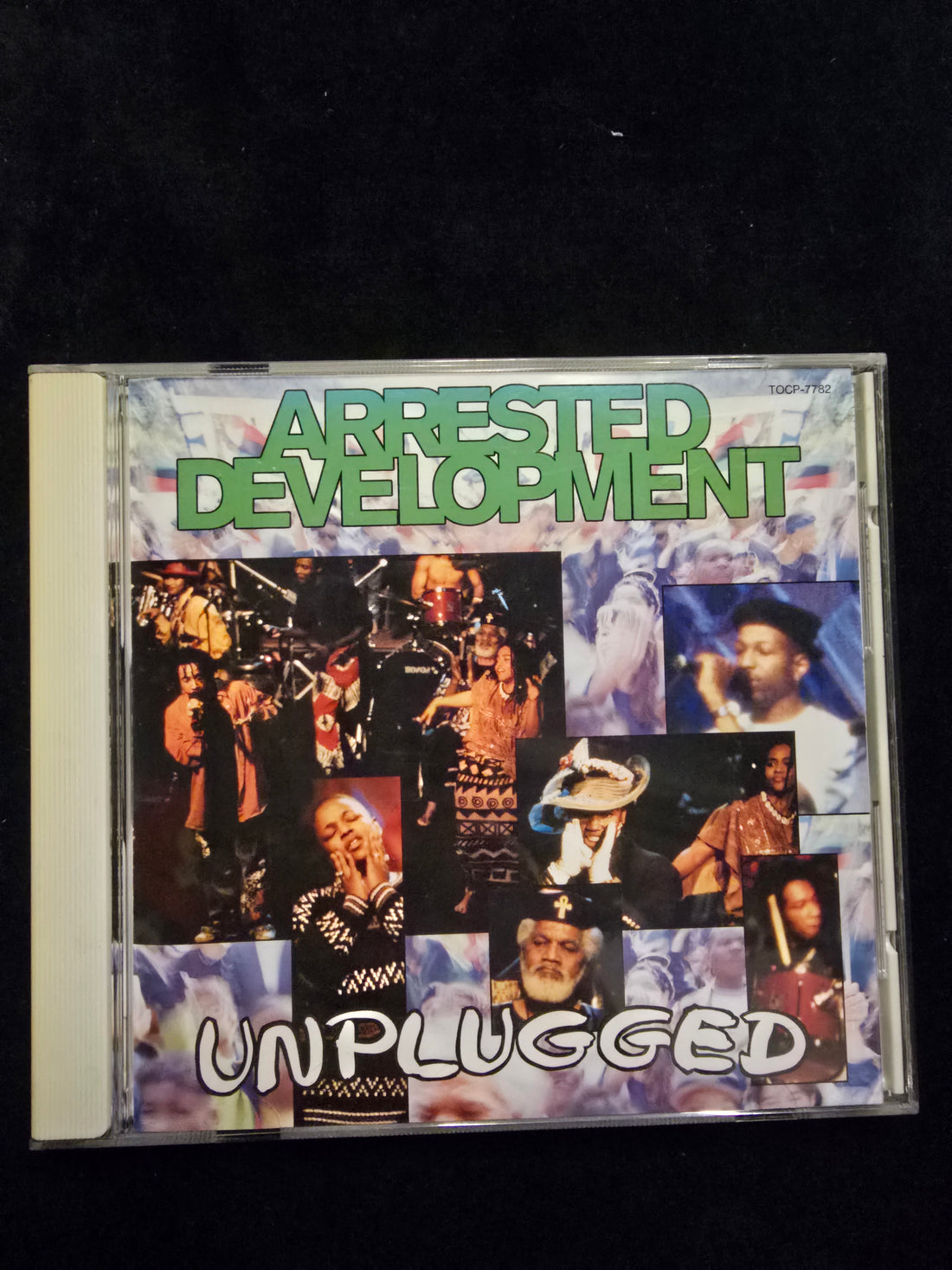 Arrested Development - Unplugged CD VG+