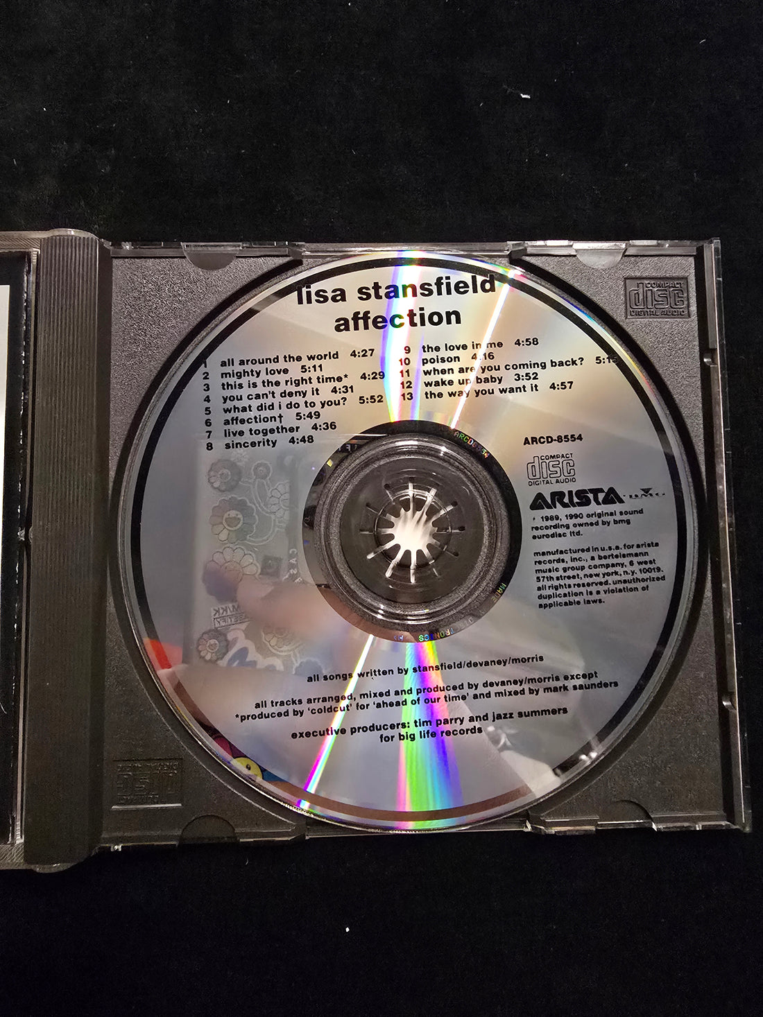 Lisa Stansfield - Affection CD NM or M-