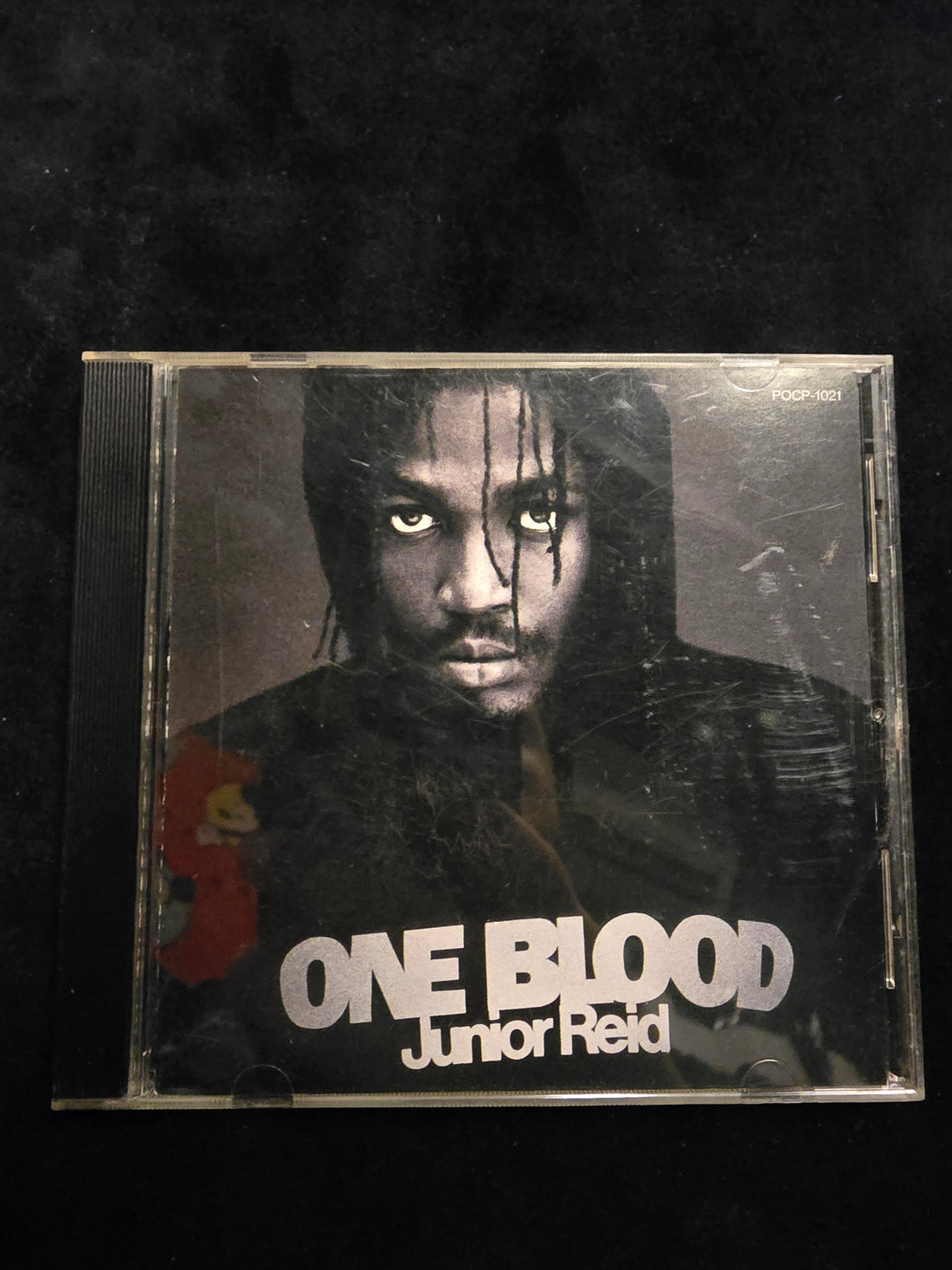 Junior Reid - One Blood CD VG+