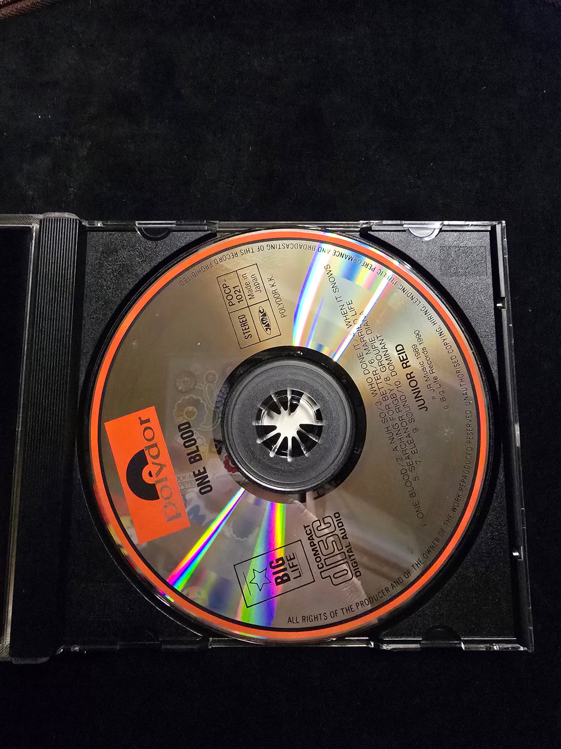 Junior Reid - One Blood CD VG+