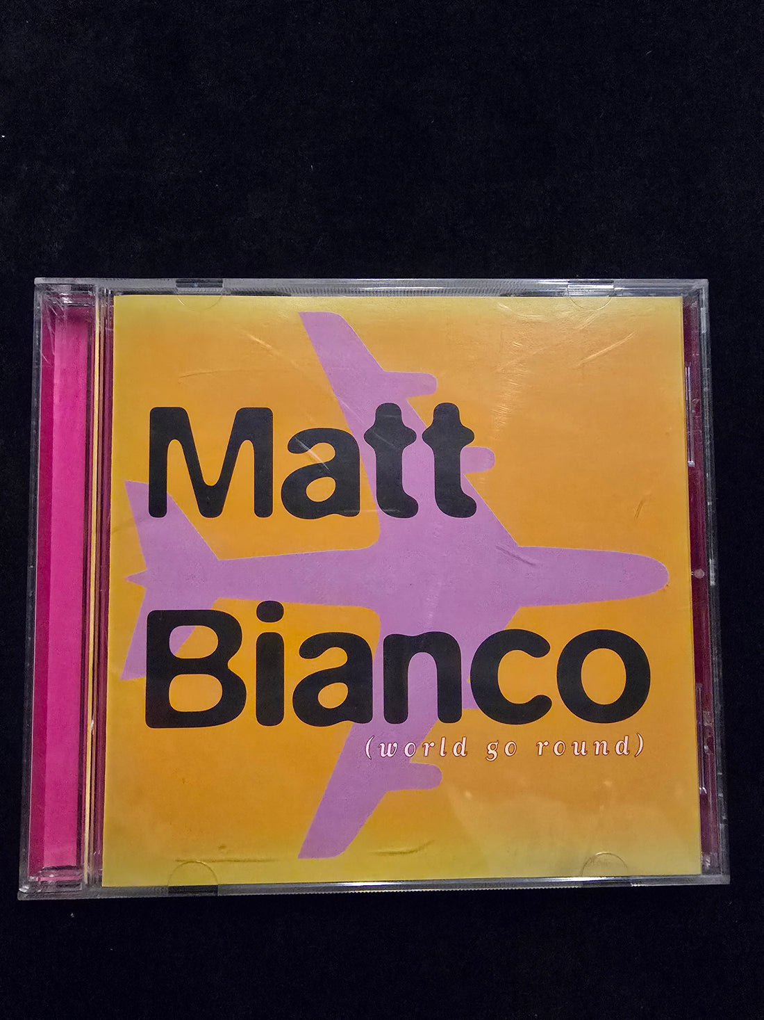 Matt Bianco - World Go Round CD VG+
