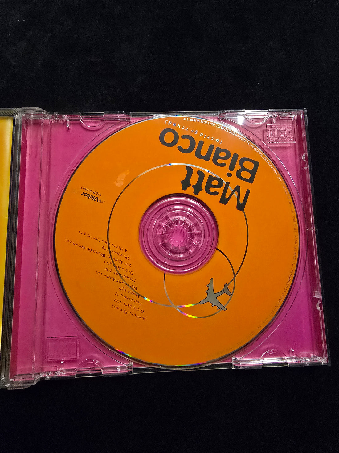 Matt Bianco - World Go Round CD VG+