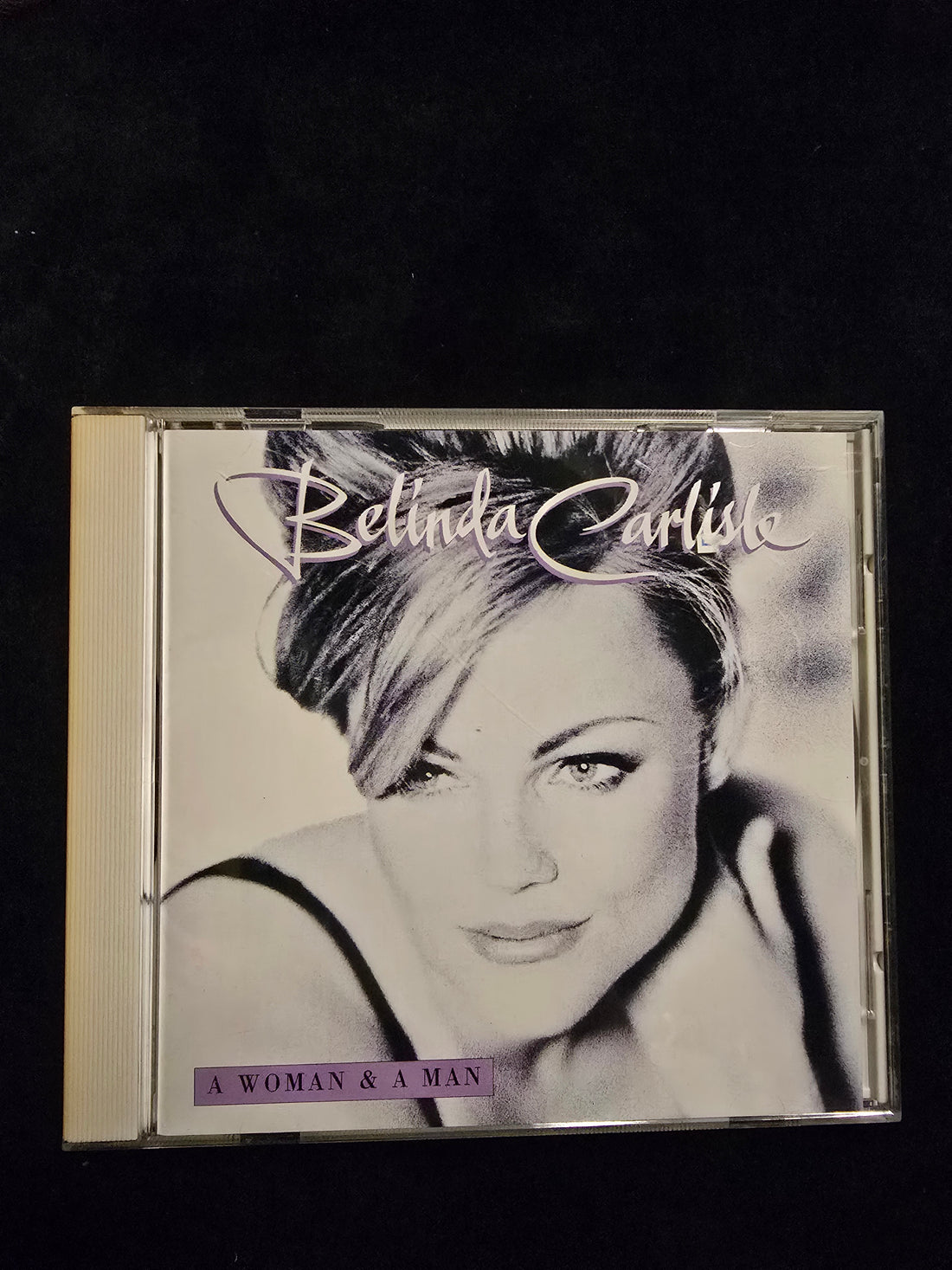Belinda Carlisle - A Woman & A Man CD NM or M-