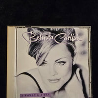 Belinda Carlisle - A Woman & A Man CD NM or M-