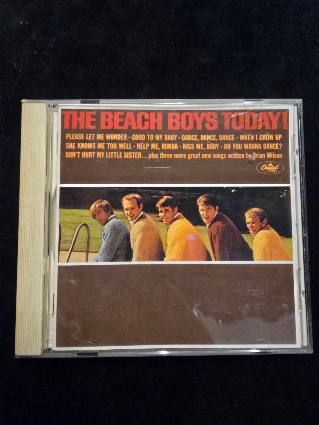 The Beach Boys - The Beach Boys Today! CD NM or M-