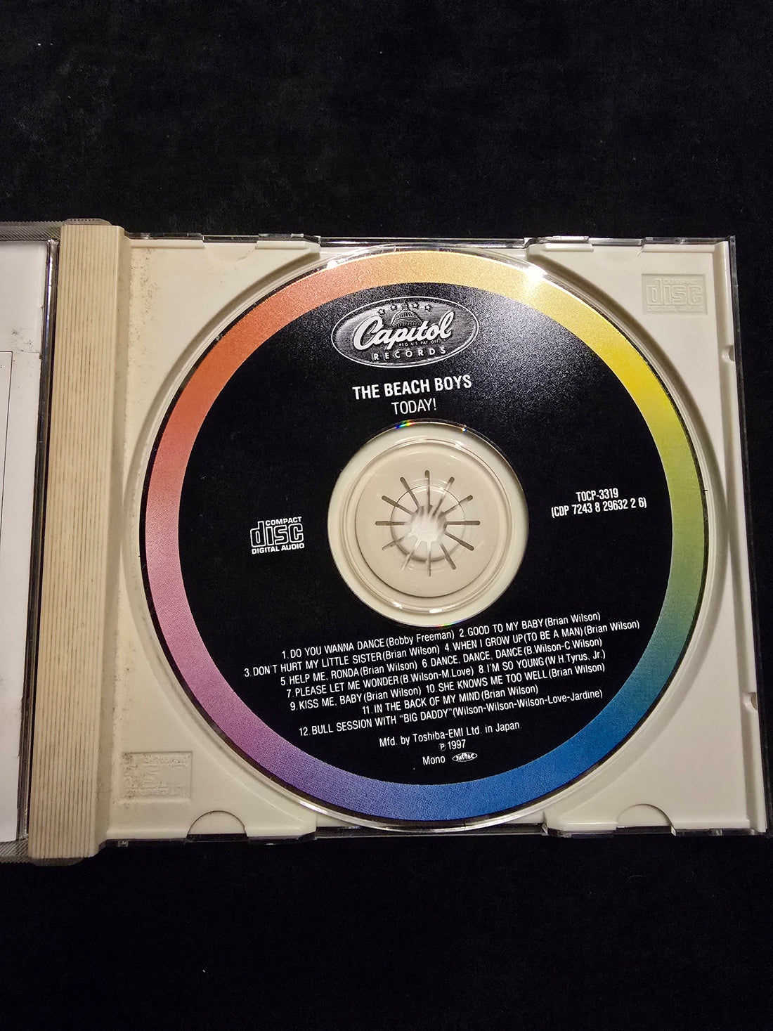 The Beach Boys - The Beach Boys Today! CD NM or M-