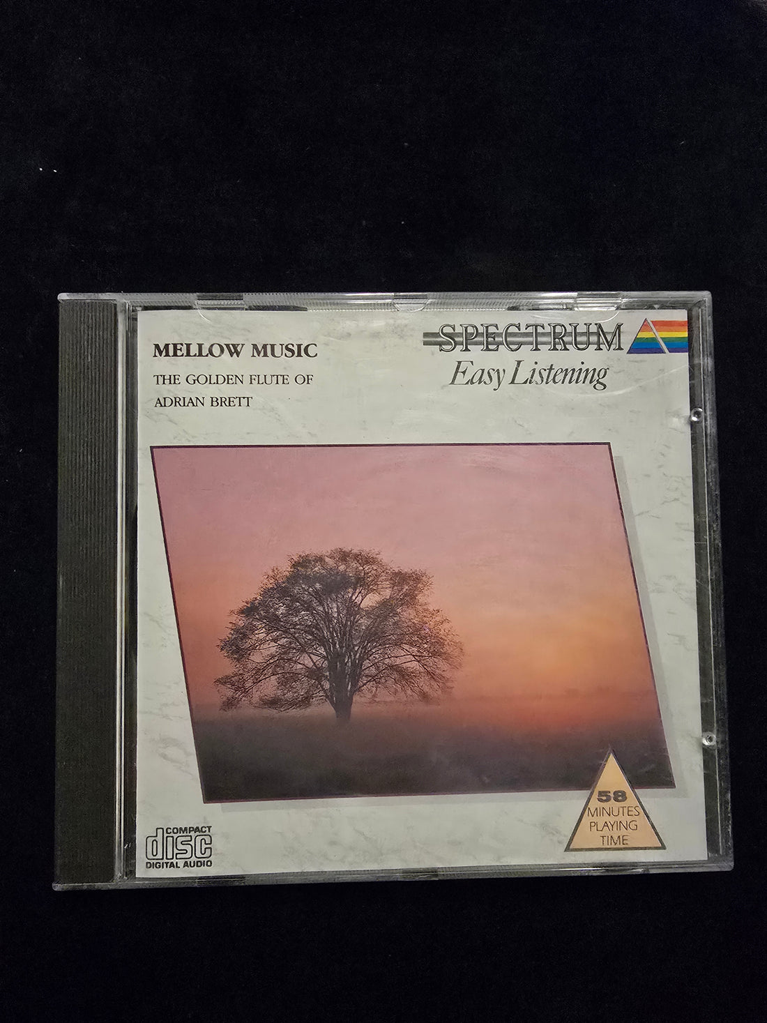 Adrian Brett - Mellow Music – The Golden Flute Of Adrian Brett CD NM or M-