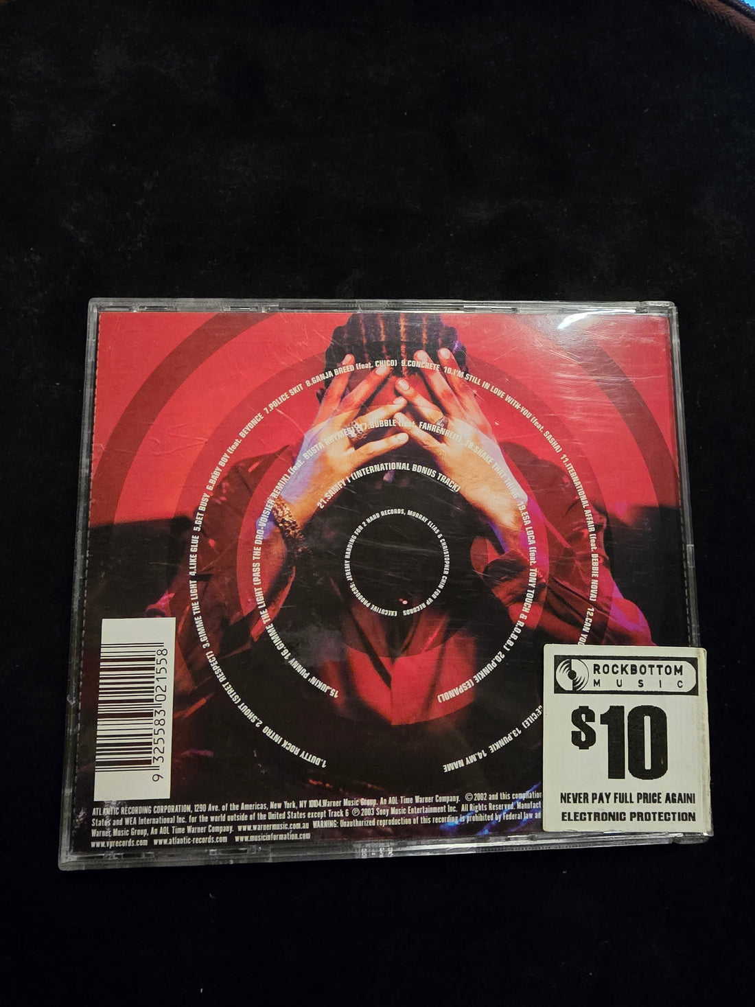 Sean Paul - Dutty Rock CD NM or M-