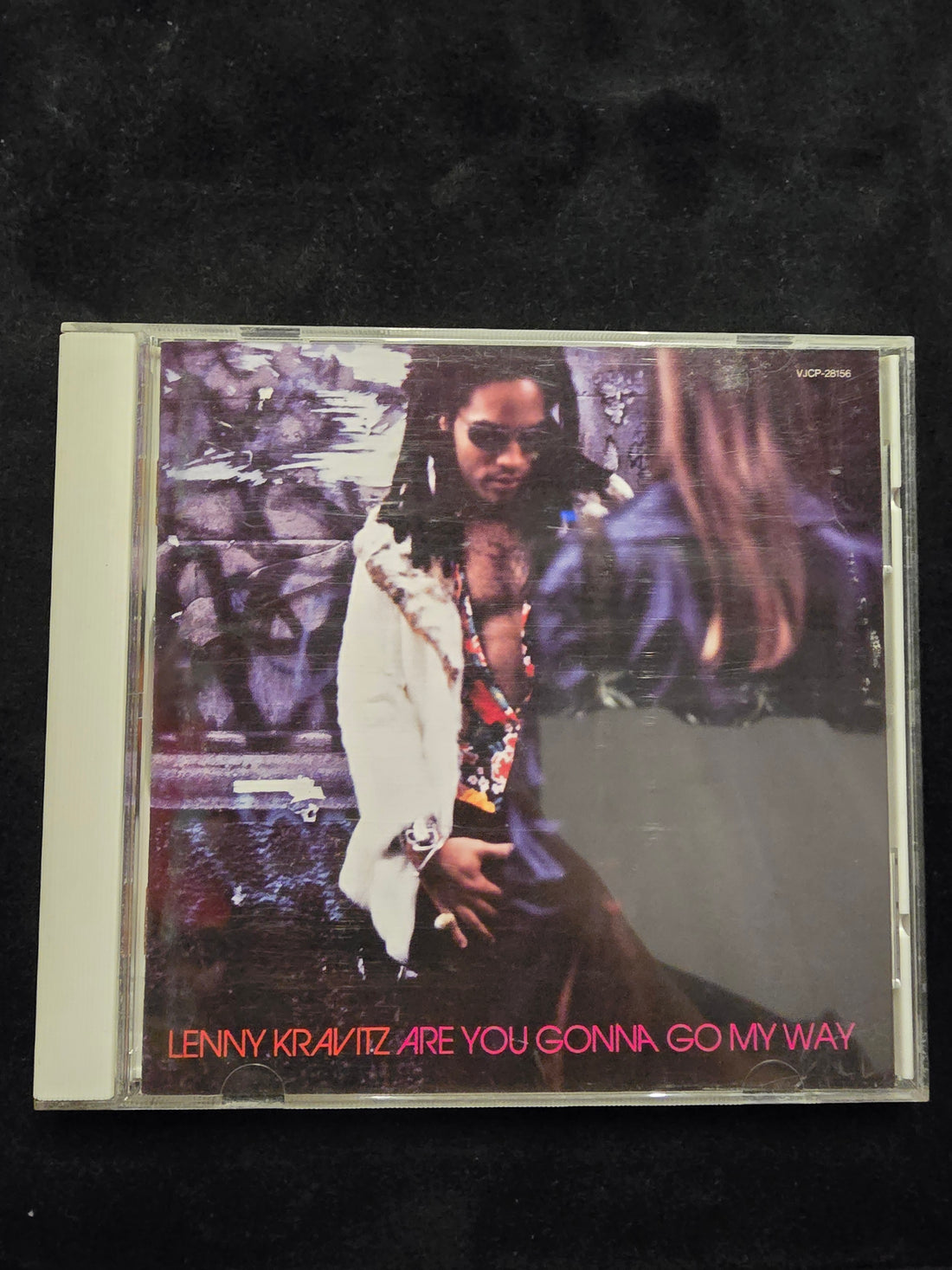 ซีดี Lenny Kravitz - Are You Gonna Go My Way CD NM or M-