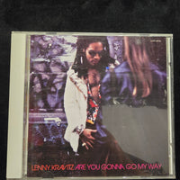 ซีดี Lenny Kravitz - Are You Gonna Go My Way CD NM or M-
