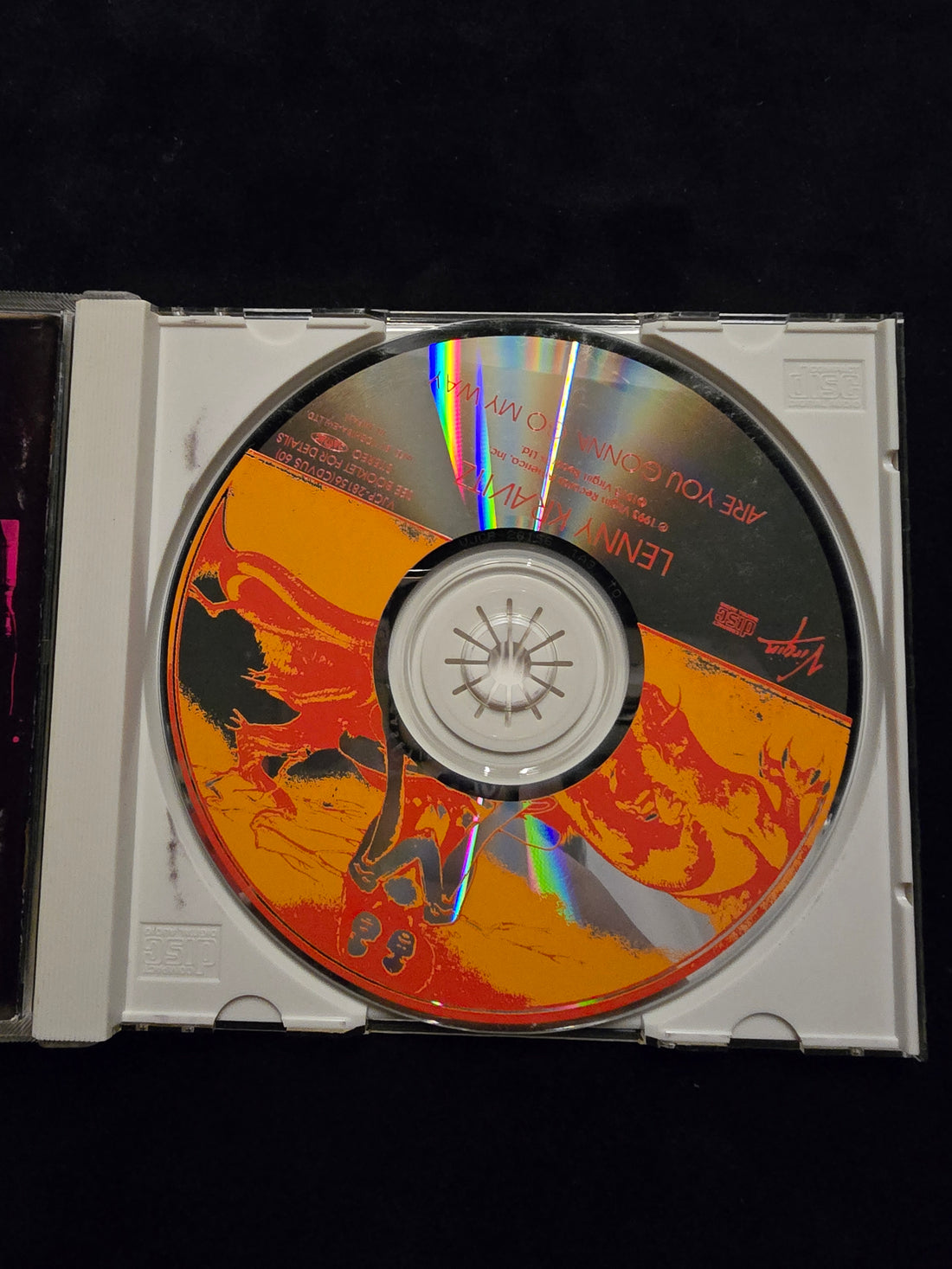 ซีดี Lenny Kravitz - Are You Gonna Go My Way CD NM or M-