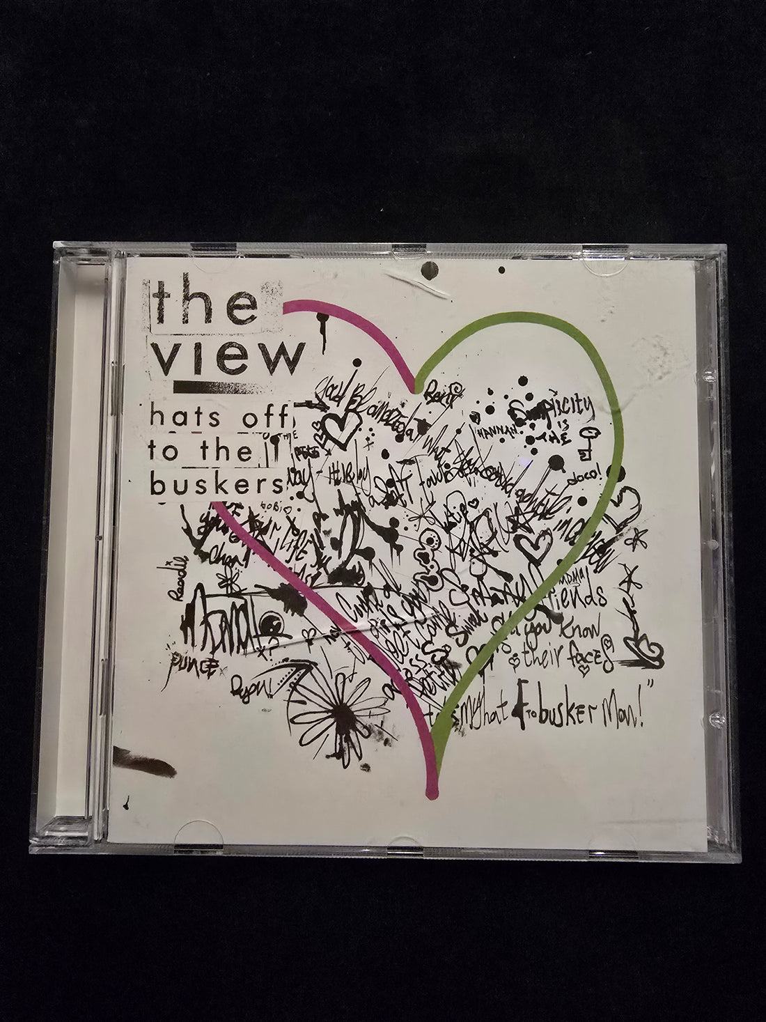 ซีดี The View - Hats Off To The Buskers CD NM or M-