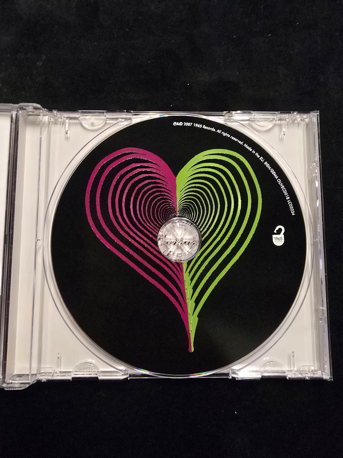 ซีดี The View - Hats Off To The Buskers CD NM or M-