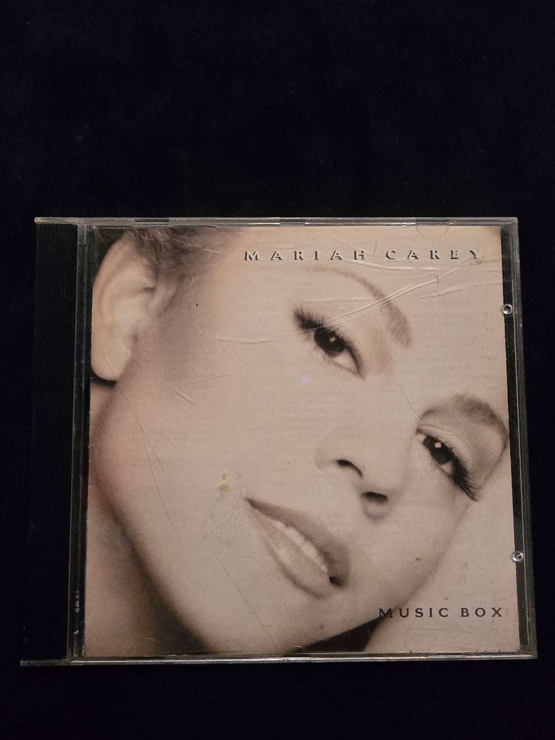 ซีดี Mariah Carey - Music Box CD VG+