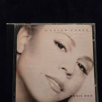 ซีดี Mariah Carey - Music Box CD VG+