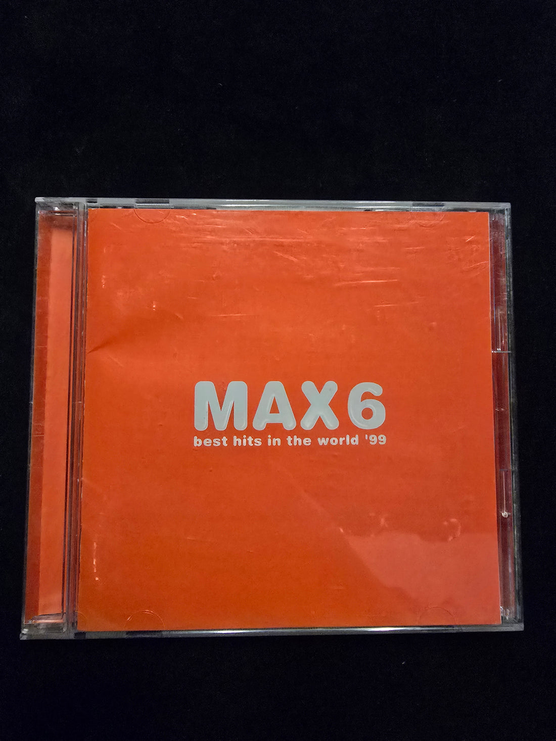 ซีดี Various - Max V.6: Best Hits In The World '99 CD NM or M-