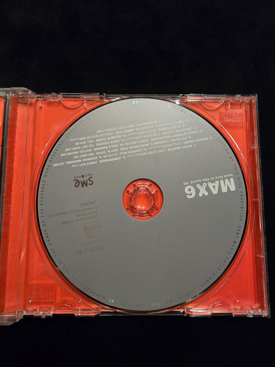 ซีดี Various - Max V.6: Best Hits In The World '99 CD NM or M-