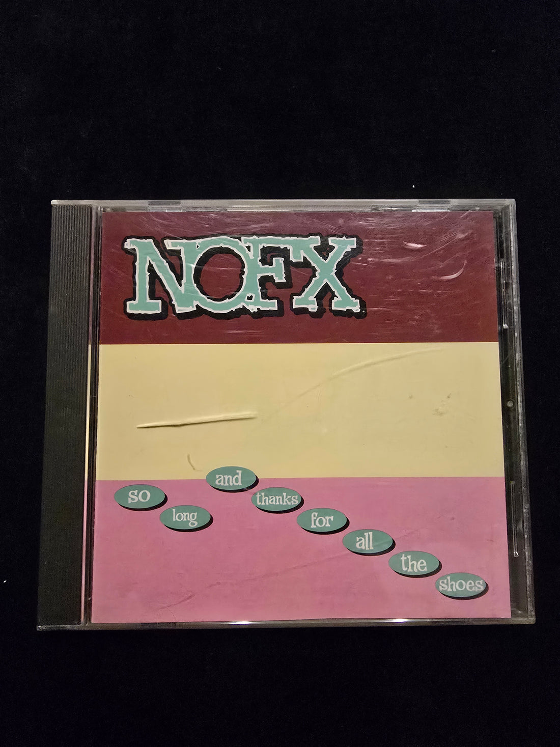 ซีดี NOFX - So Long And Thanks For All The Shoes CD VG+
