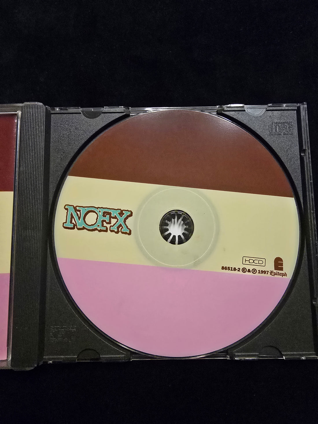 ซีดี NOFX - So Long And Thanks For All The Shoes CD VG+